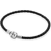 Pandora 59705CBK-S2 - Collar de mujer de plata de ley, 19 cm
