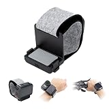 JJC DJI Osmo Nano リストバンド ホルダー マグネット クイックリリース 手首周り16-25.5cm調整可能 ハンズフリー ハンドストラップ リストストラップ カメラマウント osmo nanoアクセサリー POV撮影/スポーツ/自転車/釣り/vlog記録に適用