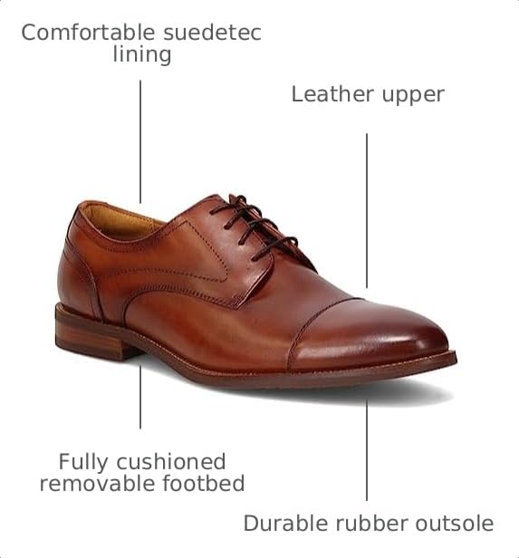 Image of Florsheim Rucci Cap Toe Oxford Men's Oxford