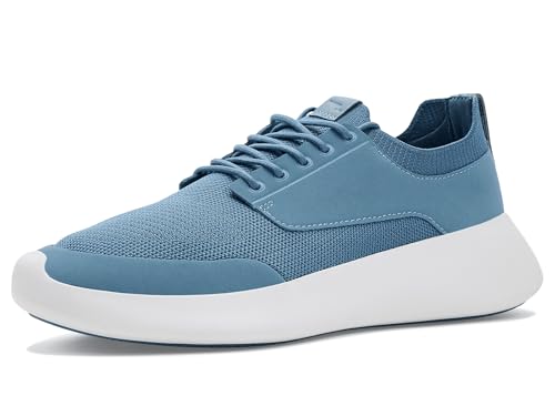 Wolf & Shepherd Mens Toro Swiftknit Shore Blue/White 12.5 D - Medium