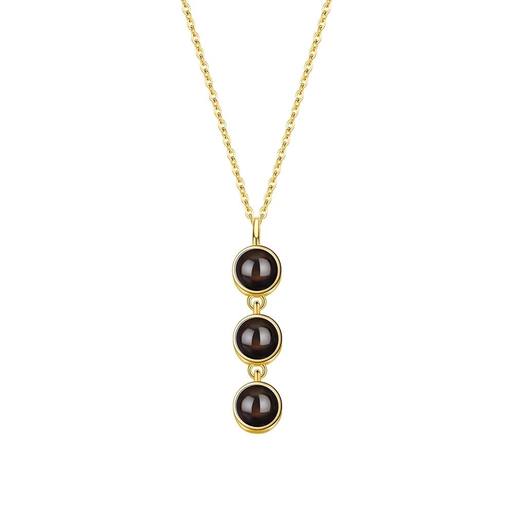 Collier photo projection personnalisée le cadeau idéal en argent S925