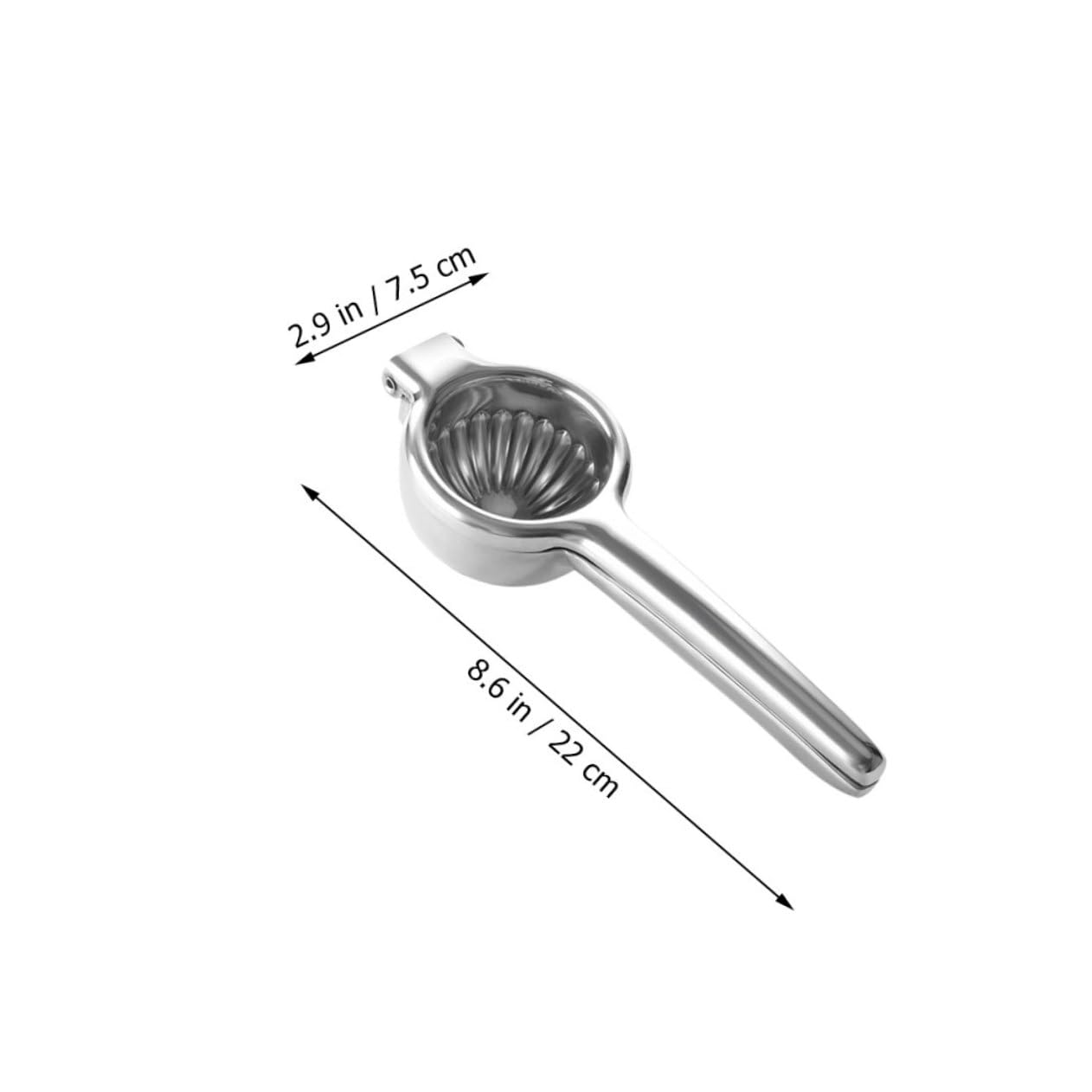 1Pieza Exprimidor Manual Inoxidable para Herramienta de Cocina Duradera y Práctica para Hogar Bares y Tiendas
