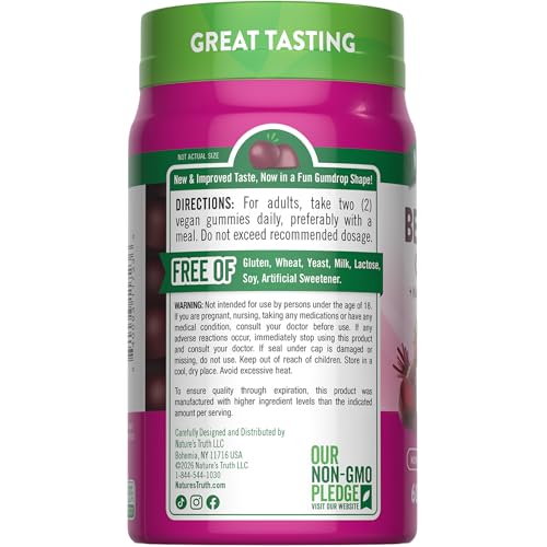 Nature's Truth Beet Root Gummies