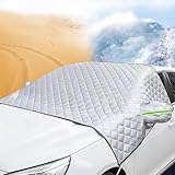 Cubierta para Parabrisas de Coche para Acura MDX Sport Hybrid 2017 2018 2019 2020, Protección contra Las Heladas y la Nieve en Invierno, Todas Las Estaciones para Hielo, Nieve y Sol Cubierta para Parabrisas de Coche para Acura MDX Sport Hybrid 2017 2018 2019 2020, Protección contra Las Heladas y la Nieve en Invierno, Todas Las Estaciones para Hielo, Nieve y Sol
