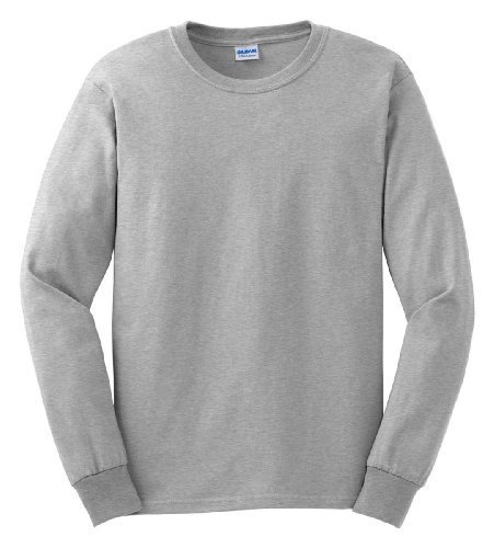 T-shirt Gildan Ultra Cotton G2400 manches courtes en tissu lourd anti-déformation