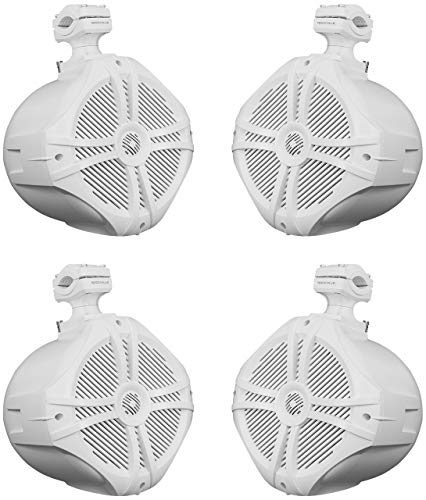 Rockville (4) RWB90W White 8