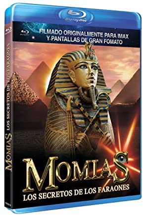 Blu-Ray Mummies Secrets of the Pharaohs documentaire Egypte