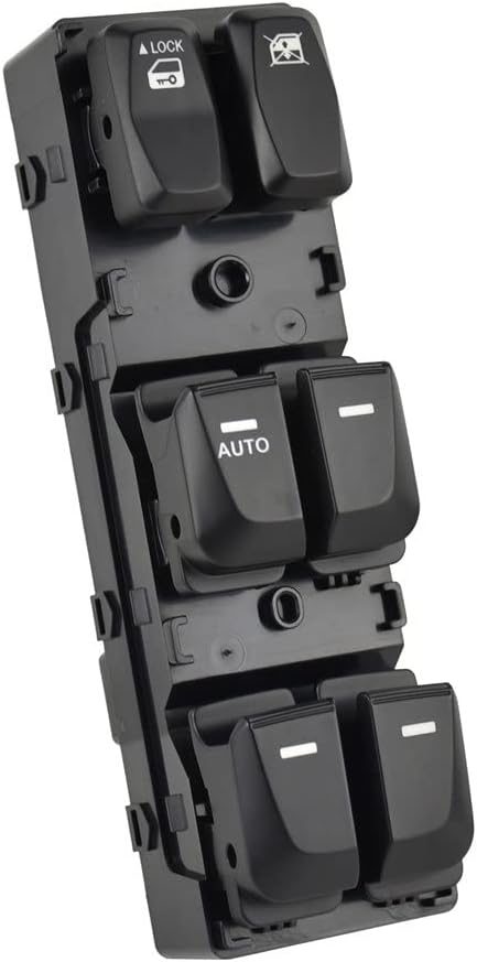 Window Control Switch for Hyundai for IX35 2010-2015 Electric Power Window Lifter Regulator Control Switch Button 935702S000 935712S000 Car Push Button Switches (Color : AUTO)