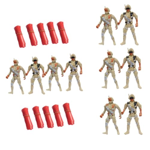 LIOOBO Large Parachute for Boys and Girls Boys and Girls Parachute Toy Hand-Throw Toys Random Color