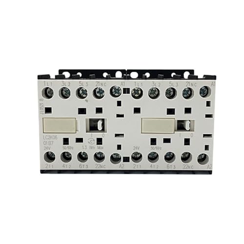 Contacteur AC LC2K0601 inverseur de source pour éviter les courts-circuits de moteur 6A