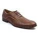 Ferro Aldo Brown Matte Nubuck Men's Dress Shoes Denim Friendly Modern 139255-572