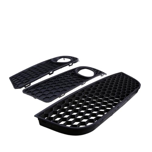 Rejilla parachoques inferior para MK4 9N3 2005-2009 con cubierta de luz antiniebla 3