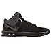 Nike Mens Air Visi Pro VI Nubuck Basketball Shoes (15 D(M) US, Black/Anthracite)