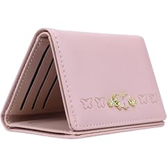 # M Pink Butterfly Women's Wallet