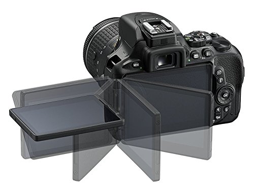 Nikon D5600 Dx-Format Digital Slr W/ Af-P Dx Nikkor 18-55Mm F/3.5-5.6G Vr, Touchscreen, Wi-Fi, Bluetooth (Renewed) #TOP5