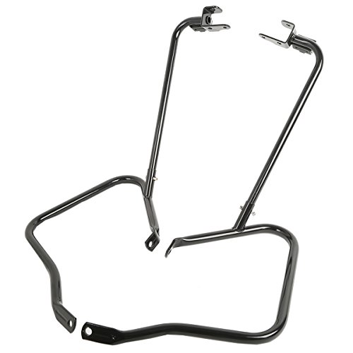 Kit Soportes Big Buffalo para Maletas Harley miniatura 1