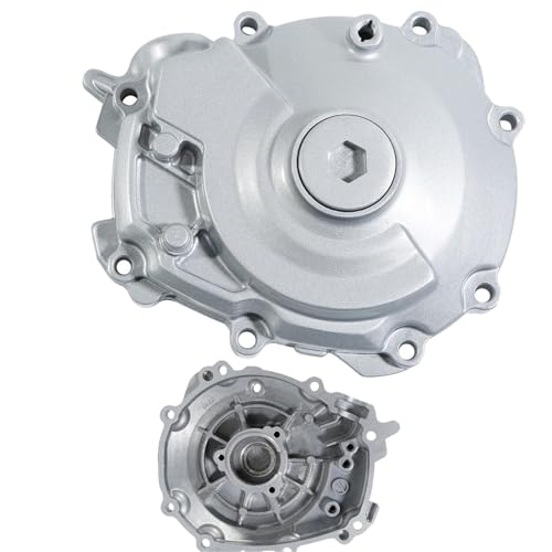 Couvercle de stator argenté R1 carter de moteur premium