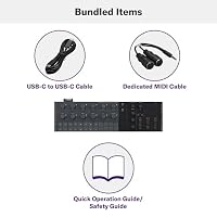 Yamaha SEQTRAK Mobile Music Ideastation, Advanced Sequencer, Onboard Sampling, Built-In Speakers and Microphone, Black — image 8