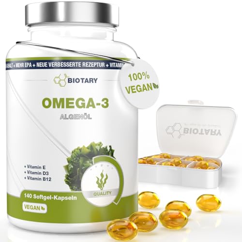 BIOTARY Omega 3 veganistisch uit algenolie