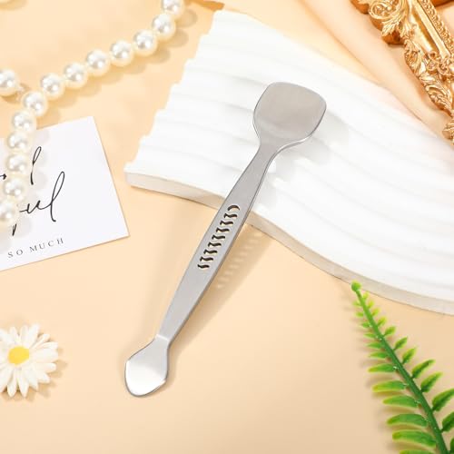 IDEANATEGRATE Grattoir Double Outil Léger de Nettoyage Facial en Acier Inoxydable pour Points Noirs et Pores pour Usage à Domicile Voyage – vue 6
