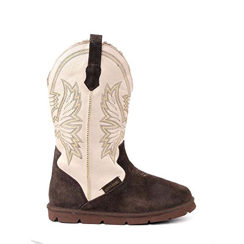 SUPERLAMB Men’s Cowboy Suede Leather Boots2