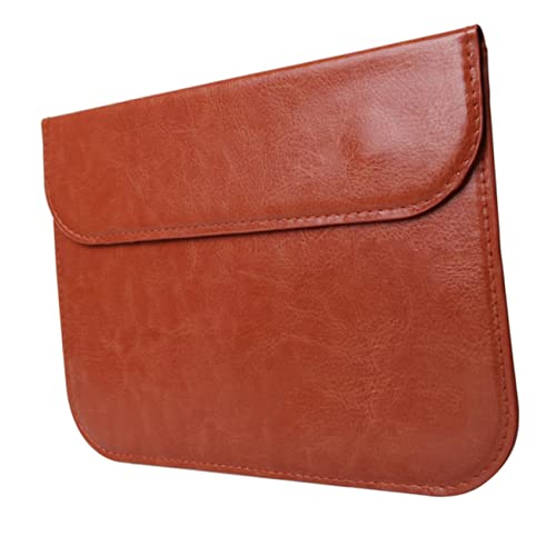 jojofuny Leather Photography Filter Pouch Portable Lens Storage Case for Camera Filters Gradient Filter Holder Compact Camera Accessory Bag