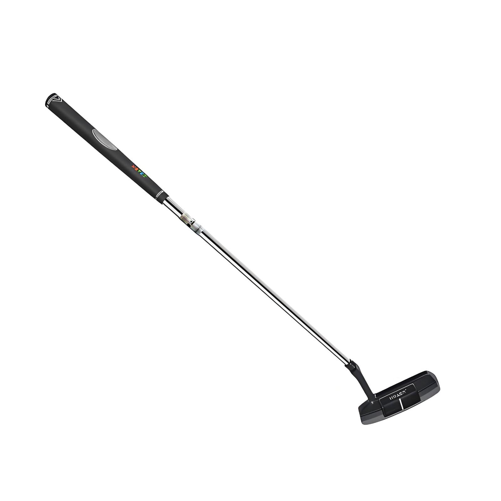 Golf Putter Mallet Putter Trainingsschläger Golfschläger Putterkopf aus Zinklegierung Und Edelstahlschaft mit Zielhilfe Stabiler Balanceform für