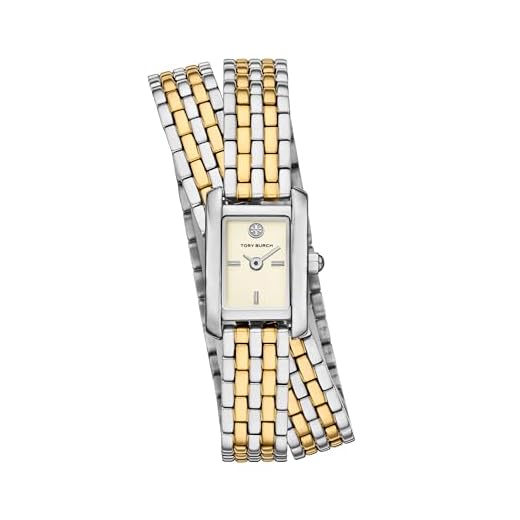 Tory Burch Mini Eleanor Stainless Steel Watch