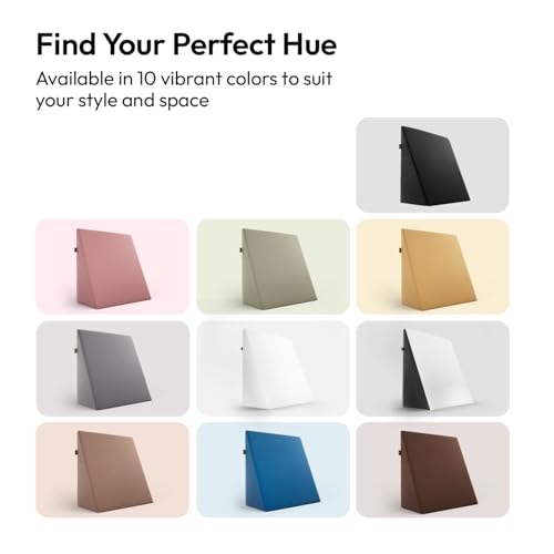 Image of Frido Wedge Plus Cushion Cover | Ultrasoft, Breathable & Cool Pillow Cover | Aesthetic Pillow Cover for Home | Durable & Machine Washable | Sage Green