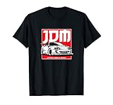 JDM, rising sun, japanese domestic market shirt. Als Geschenkidee (Weihnachten) für Auto Fans und Enthusiasten. Oder als Geschenk für Väter, Söhne, Mechaniker, Ingenieure, Schlosser.