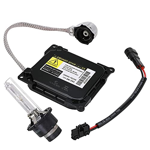 Xenon HID Headlight Ballast Control Unit with Igniter and D4S Bulb Compatible with Lexus IS250,...