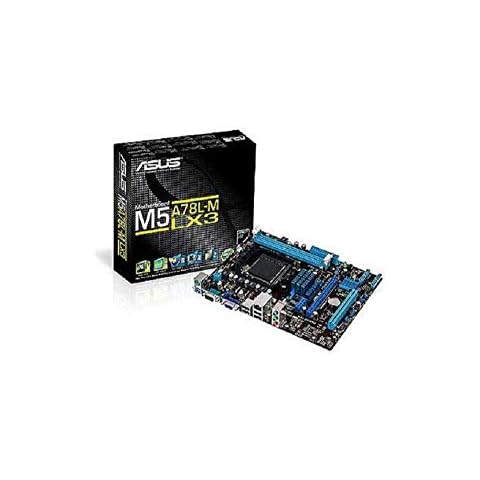 Placa base ASUS M5A78L-M LX3 compatible con procesadores AMD Athlon, Athlon FX, Phenom y Sempron Cover