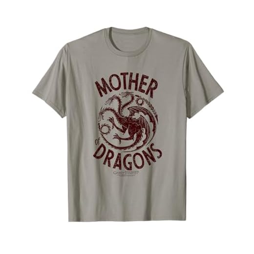 Game of Thrones Mother of Dragons Camiseta