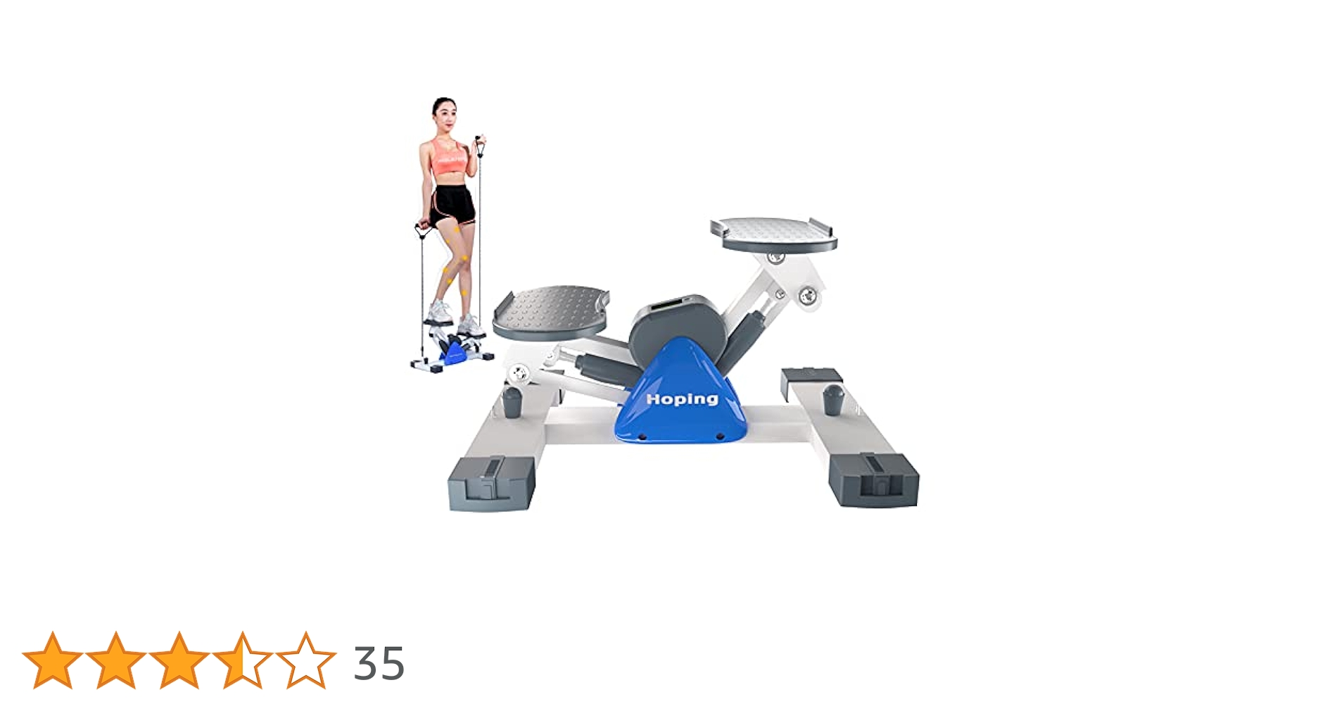 Amazon | 健康ステッパー 室内運動器具 すてっぱー ステップ器具