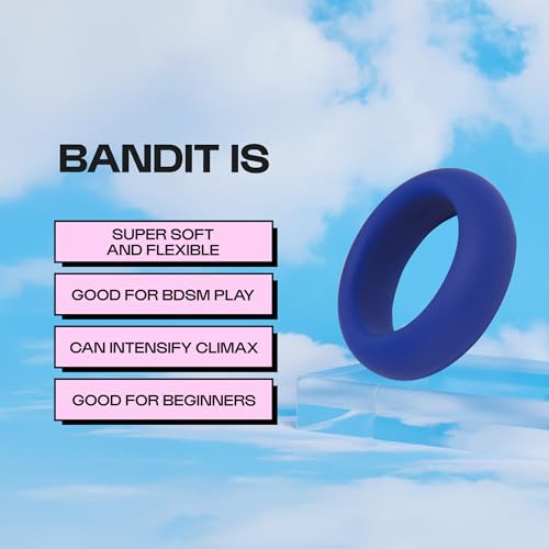 Image of Unbound Bandit: Silicone, Body Safe, Waterproof, Strechable Ring