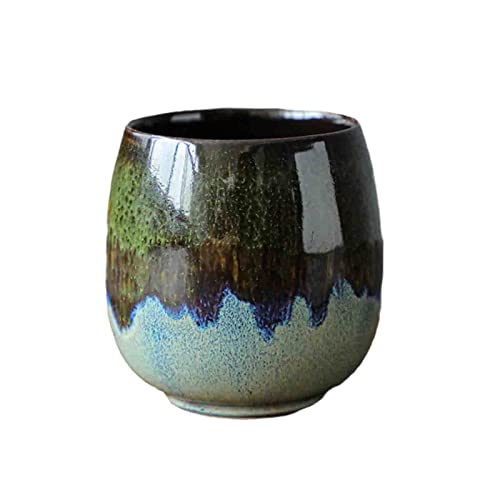6pçs xícara de chá de cerâmica porcelana copos de café cerâmica pessoal único copo vinho caneca xíca
