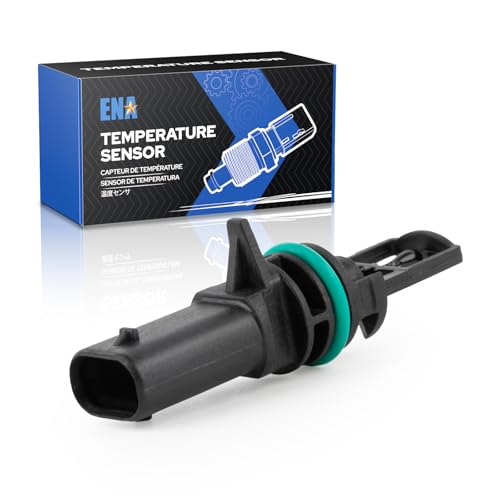ENA Intake Air Temperature Sensor Compatible with Jeep Ram Dodge Chrysler Wrangler Grand Cherokee 1500 Classic ProMaster 2500 C/V Challenger 300 Pacifica 3.6L V6 2015 2016 2017 2018 Replaces AX241