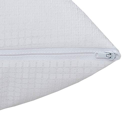 Funda Almohada Termorreguladora Algodón 100% Tecnología Outlast Control Temperatura Transpirable Cremallera Protección Integral Confort Nocturno Suave Duradera 150cm
