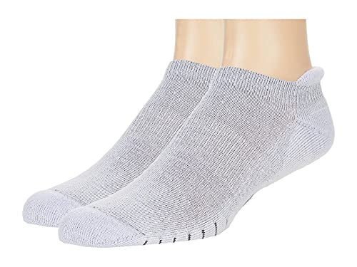 Image of Eurosock Ace Cool No Show Tab 2-Pack Grey XL (US Men's Shoe 11-14)