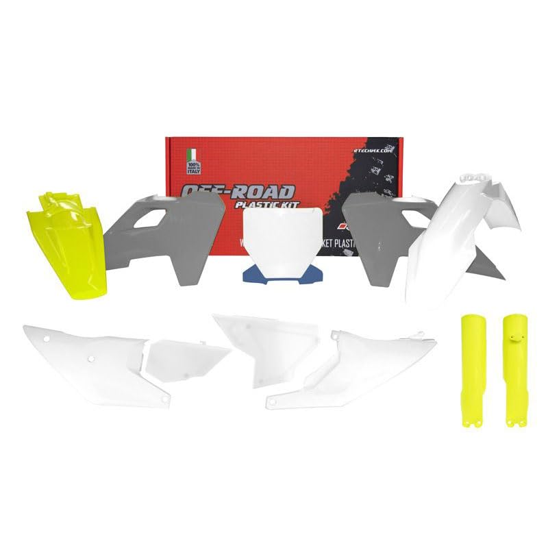 Kit de plástico Race Tech con acabado de alta fidelidad y ajuste preciso de carrocería