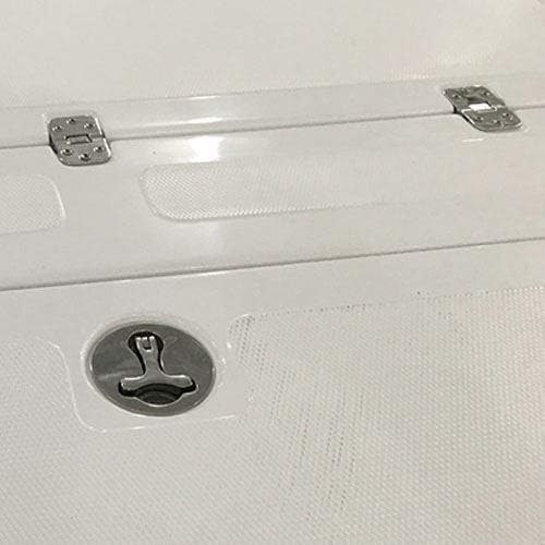 S/S HATCH HINGE 2-3/4" X 1-1/2"