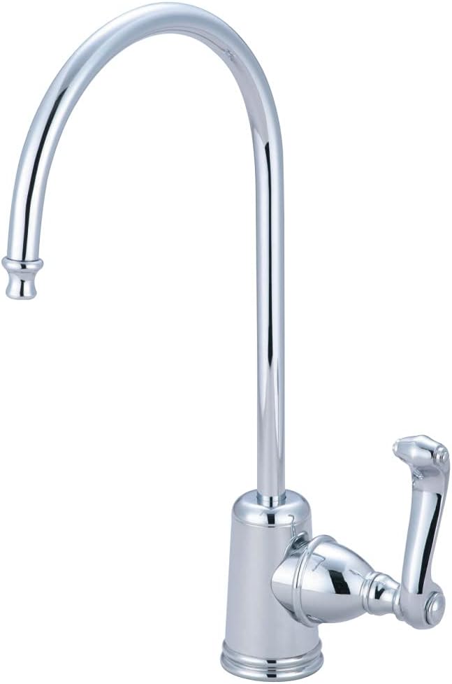 Kingston Brass Gourmetier KS7195FL Royale Single Handle Water Filtration Faucet, Oil Rubbed Bronze