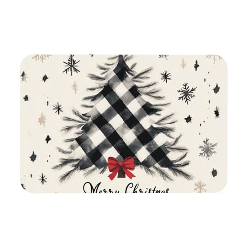 Tapis de sol antidérapant lavable 40x60cm avec envers en silicone sûr