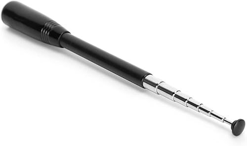 Miniatura 6 de Na771r Antena telescópica de doble banda, SMA Famale, antena de mano retráctil, antena telescópica de radio VHF UHF de doble banda para uv5r 888s