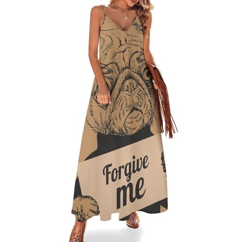 Robe sans manches femme ete fluide pour affronter la chaleur avec style
