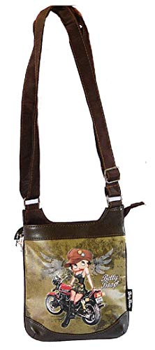 Tracolla Betty Boop Bambina-Ragazza Marrone S