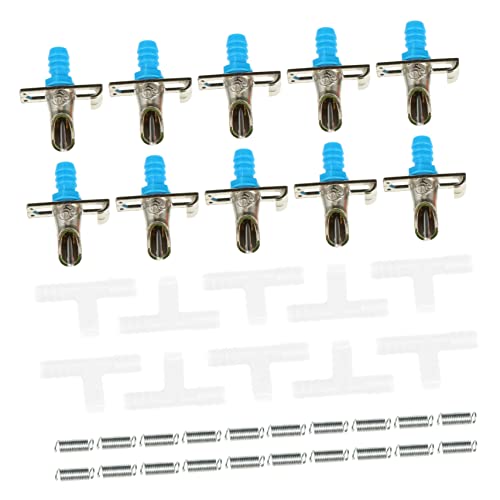 ERINGOGO Rabbit Feeder Guinea Pig Water Dispenser Pet Drink Fill Bunny Water Bowl