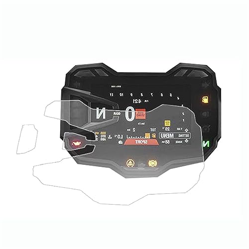 Film protection écran Ducati Multistrada V2 S pour rouler sans reflets