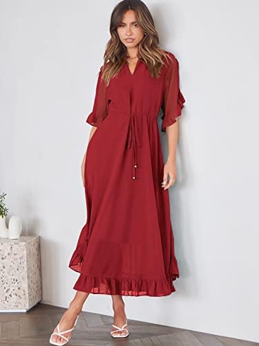 Floral Fabulousness: ANRABESS Women’s Summer Maxi Dress Review