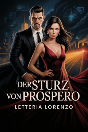 Der Sturz von Prospero: Ein düsterer politischer Romantic-Thriller über Macht, Verrat und globale Verschwörung (Die Verschleierte Kontagion Saga 3)